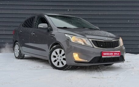KIA Rio III рестайлинг, 2011 год, 735 000 рублей, 1 фотография