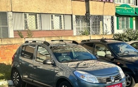 Renault Sandero I, 2013 год, 600 000 рублей, 4 фотография