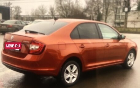 Skoda Rapid I, 2017 год, 1 370 000 рублей, 3 фотография