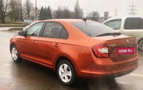 Skoda Rapid I, 2017 год, 1 370 000 рублей, 5 фотография