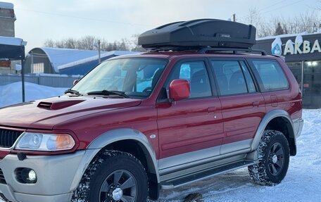 Mitsubishi Pajero Sport II рестайлинг, 2005 год, 1 795 000 рублей, 40 фотография