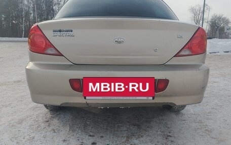 KIA Spectra II (LD), 2007 год, 340 000 рублей, 3 фотография