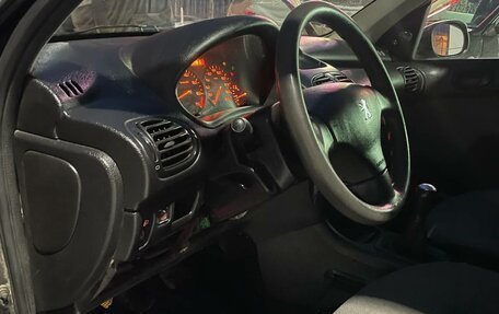 Peugeot 206, 2008 год, 165 000 рублей, 5 фотография