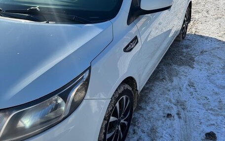 KIA Rio III рестайлинг, 2012 год, 850 000 рублей, 4 фотография