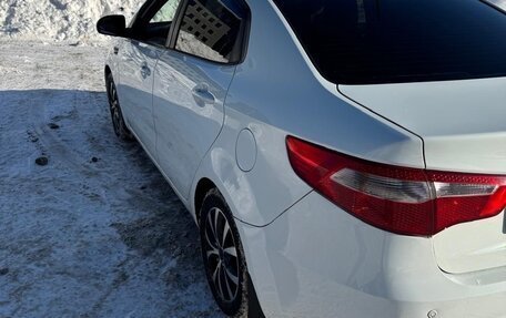 KIA Rio III рестайлинг, 2012 год, 850 000 рублей, 5 фотография