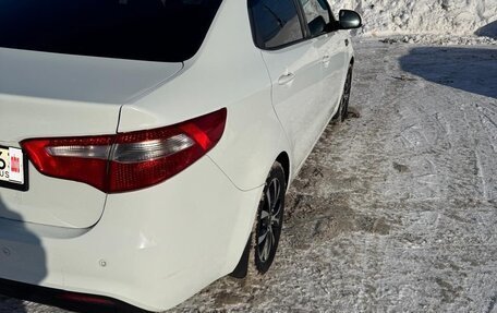 KIA Rio III рестайлинг, 2012 год, 850 000 рублей, 9 фотография