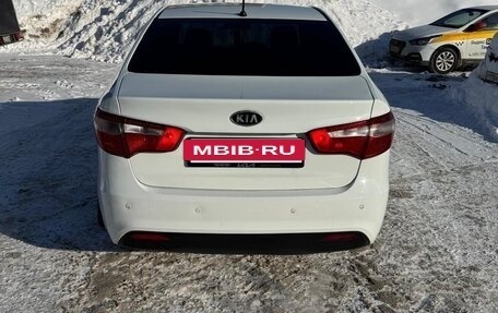 KIA Rio III рестайлинг, 2012 год, 850 000 рублей, 6 фотография
