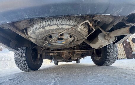 SsangYong Kyron I, 2009 год, 700 000 рублей, 16 фотография