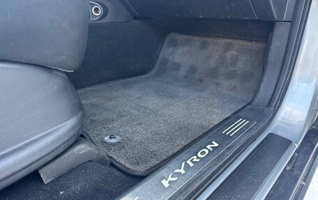SsangYong Kyron I, 2009 год, 700 000 рублей, 32 фотография