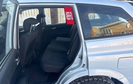 SsangYong Kyron I, 2009 год, 700 000 рублей, 26 фотография