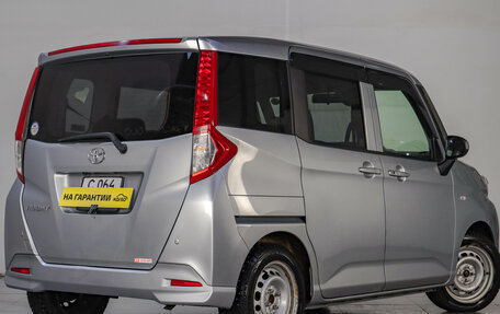 Toyota Roomy I, 2018 год, 1 269 000 рублей, 5 фотография