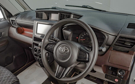 Toyota Roomy I, 2018 год, 1 269 000 рублей, 11 фотография