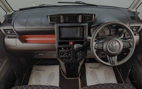 Toyota Roomy I, 2018 год, 1 269 000 рублей, 10 фотография