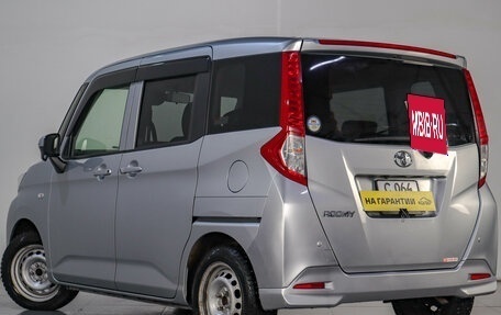 Toyota Roomy I, 2018 год, 1 269 000 рублей, 7 фотография