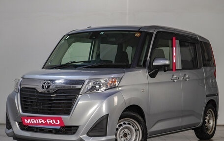 Toyota Roomy I, 2018 год, 1 269 000 рублей, 4 фотография