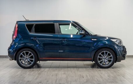 KIA Soul II рестайлинг, 2017 год, 1 589 000 рублей, 5 фотография