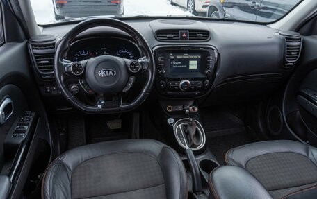 KIA Soul II рестайлинг, 2017 год, 1 589 000 рублей, 7 фотография