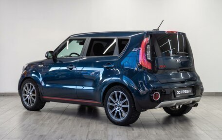 KIA Soul II рестайлинг, 2017 год, 1 589 000 рублей, 2 фотография