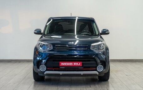 KIA Soul II рестайлинг, 2017 год, 1 589 000 рублей, 3 фотография