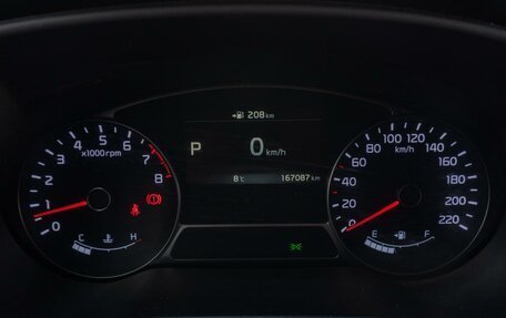 KIA Soul II рестайлинг, 2017 год, 1 589 000 рублей, 26 фотография