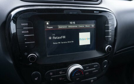 KIA Soul II рестайлинг, 2017 год, 1 589 000 рублей, 19 фотография