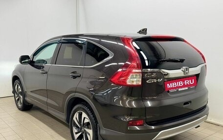 Honda CR-V IV, 2018 год, 2 280 000 рублей, 7 фотография