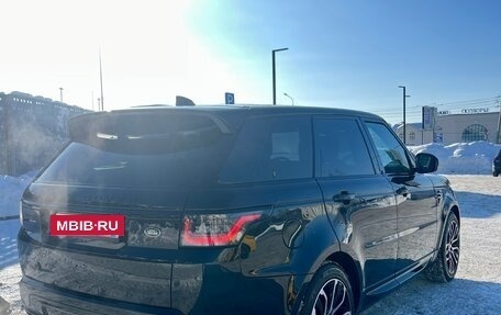 Land Rover Range Rover Sport II, 2019 год, 6 600 000 рублей, 4 фотография