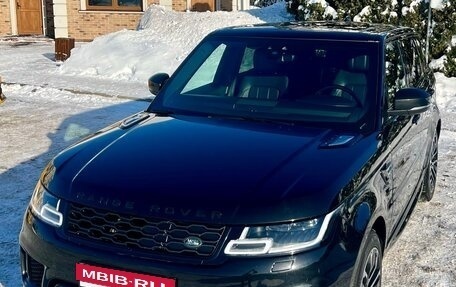 Land Rover Range Rover Sport II, 2019 год, 6 600 000 рублей, 12 фотография