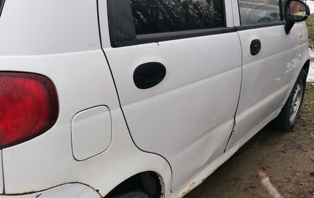 Daewoo Matiz I, 2007 год, 120 000 рублей, 3 фотография