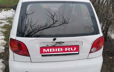 Daewoo Matiz I, 2007 год, 120 000 рублей, 4 фотография