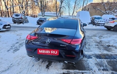 Mercedes-Benz CLS, 2019 год, 4 800 000 рублей, 4 фотография