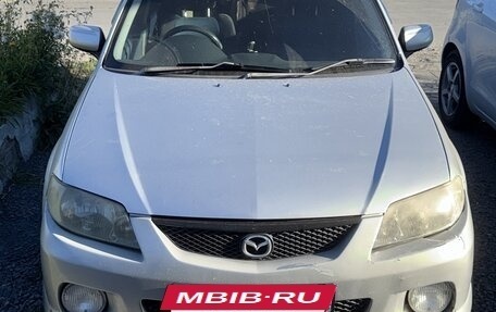 Mazda Familia, 2002 год, 370 000 рублей, 2 фотография