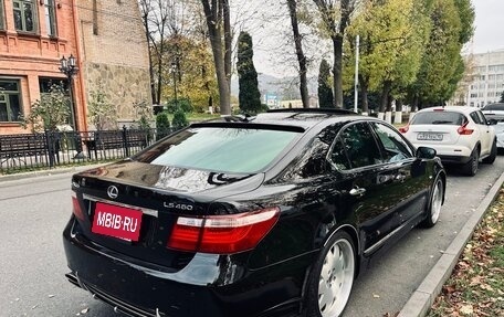 Lexus LS IV, 2007 год, 900 000 рублей, 4 фотография