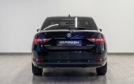 Skoda Superb III рестайлинг, 2018 год, 2 049 000 рублей, 4 фотография