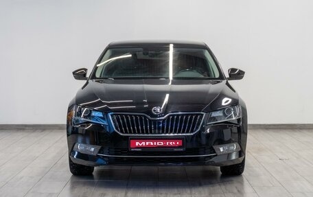 Skoda Superb III рестайлинг, 2018 год, 2 049 000 рублей, 3 фотография