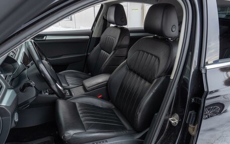 Skoda Superb III рестайлинг, 2018 год, 2 049 000 рублей, 10 фотография