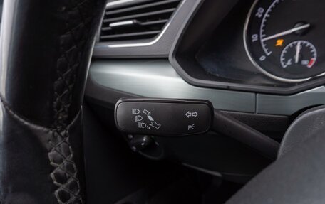 Skoda Superb III рестайлинг, 2018 год, 2 049 000 рублей, 13 фотография