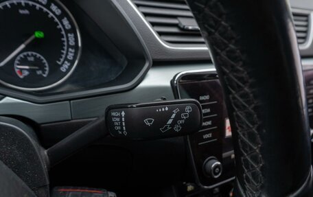 Skoda Superb III рестайлинг, 2018 год, 2 049 000 рублей, 16 фотография