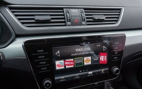 Skoda Superb III рестайлинг, 2018 год, 2 049 000 рублей, 18 фотография