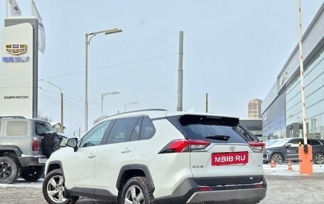 Toyota RAV4, 2021 год, 3 499 000 рублей, 4 фотография