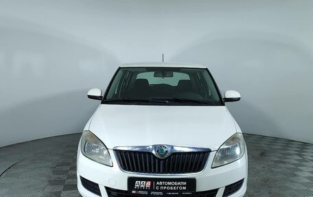 Skoda Fabia II, 2012 год, 629 000 рублей, 2 фотография