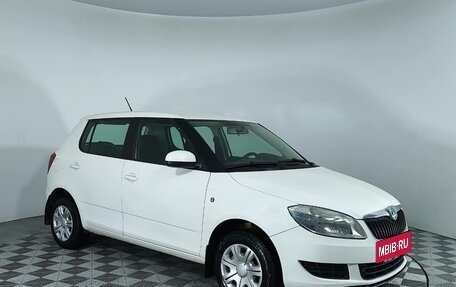 Skoda Fabia II, 2012 год, 629 000 рублей, 3 фотография