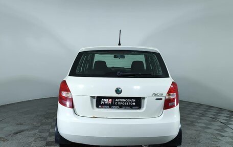 Skoda Fabia II, 2012 год, 629 000 рублей, 6 фотография