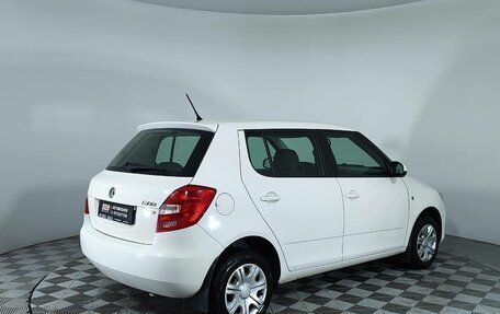 Skoda Fabia II, 2012 год, 629 000 рублей, 7 фотография