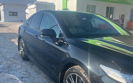 Toyota Camry, 2021 год, 3 200 000 рублей, 8 фотография