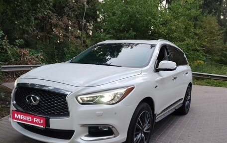 Infiniti QX60 I рестайлинг, 2017 год, 2 550 000 рублей, 2 фотография