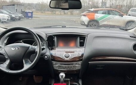 Infiniti QX60 I рестайлинг, 2017 год, 2 550 000 рублей, 10 фотография