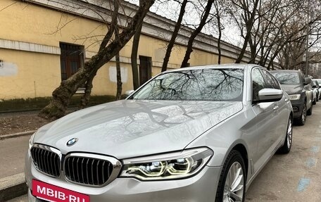 BMW 5 серия, 2020 год, 4 600 000 рублей, 2 фотография