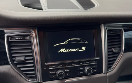 Porsche Macan I рестайлинг, 2015 год, 4 295 000 рублей, 20 фотография