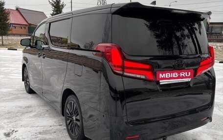 Toyota Alphard III, 2021 год, 5 300 000 рублей, 9 фотография
